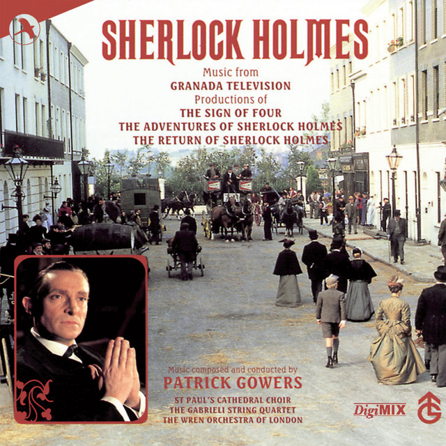 音楽+芸能 Granada Companion: Sherlock Holmes Album A Sherlock Holmes album: A centenary celebration of Sherlock