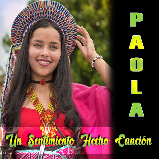 Un Sentimiento Hecho Canción cover art