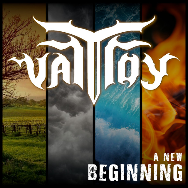 A New Beginning cover art
