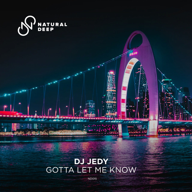 Обкладинка: Gotta Let Me Know — DJ JEDY