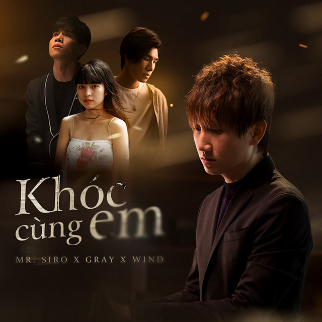 Khóc Cùng Em cover art
