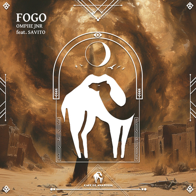 Обкладинка: Fogo — Ompiie Jnr