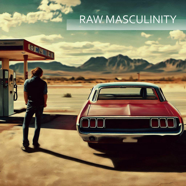 Обкладинка: Raw Masculinity — Big Sexy