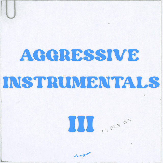 Aggressive Instrumentals, Vol. 3 cover art