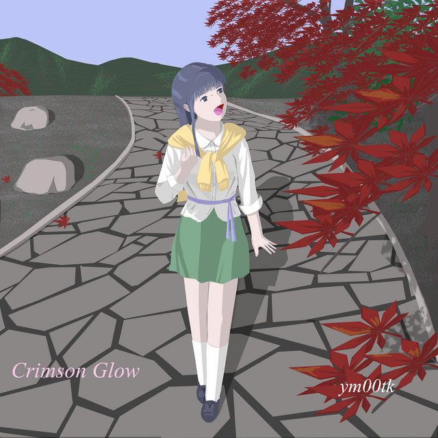 Crimson Glow cover