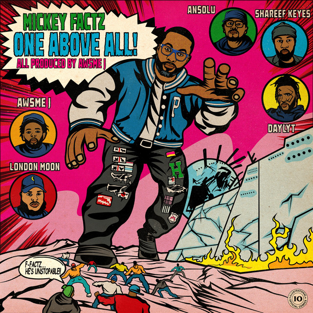 One Above All cover art