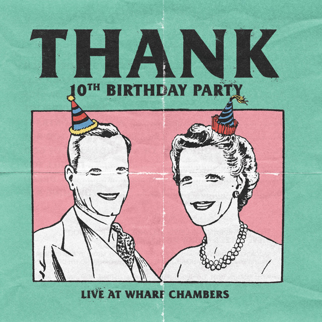 10th Birthday Party: Live At Wharf Chambers cover