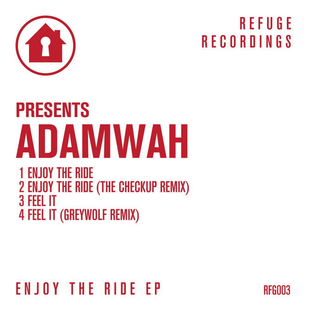 Enjoy The Ride cover art