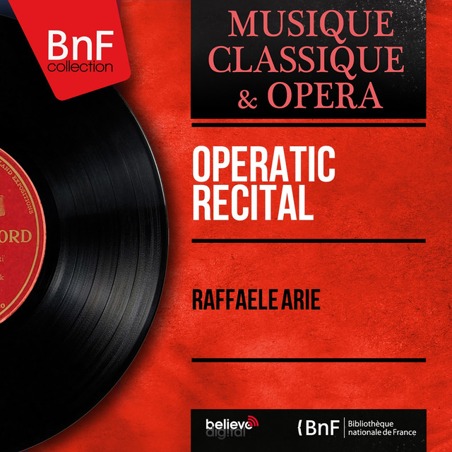 Operatic Recital (Mono Version) cover art