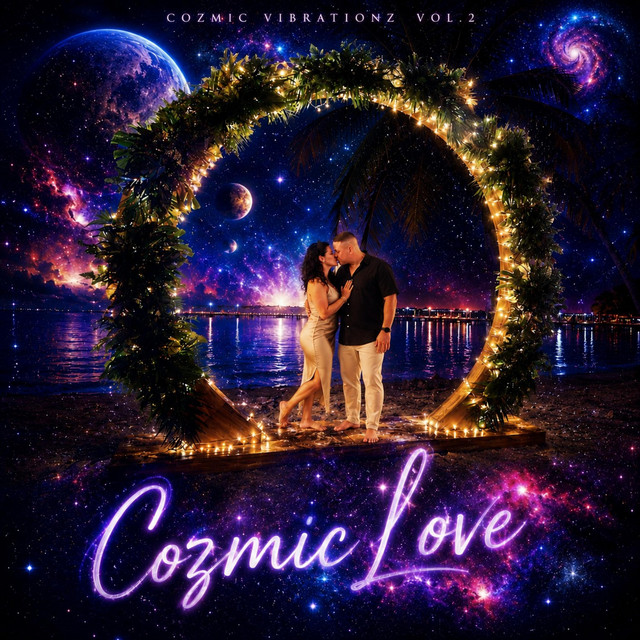 Cozmic Vibrationz Vol 2 Cozmic Love cover art
