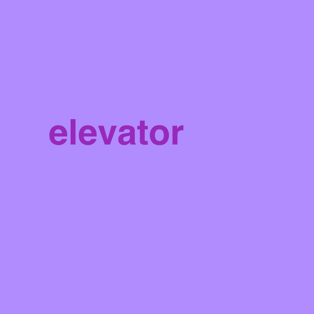 elevator cover art