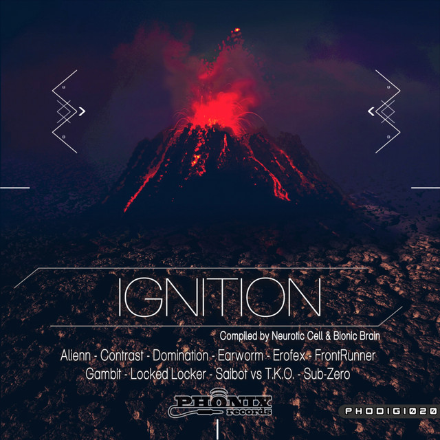 Ignition cover art