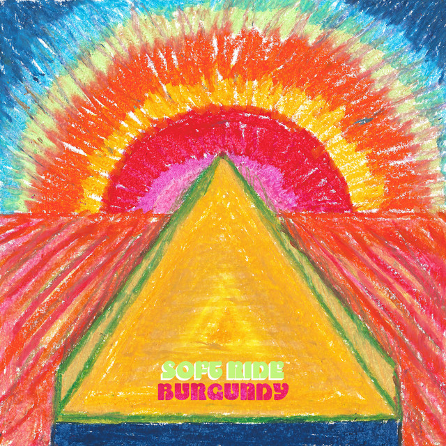 Burgundy cover art