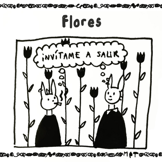 Flores cover art