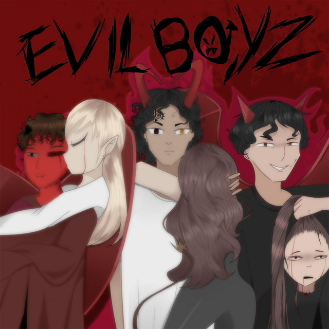 EVIL BOYZ (The Album) cover art