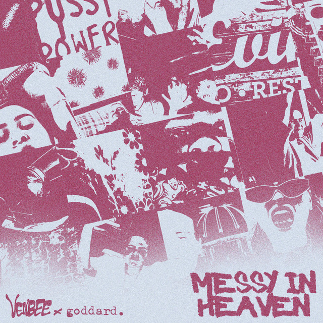 messy in heaven - after party mix artwork