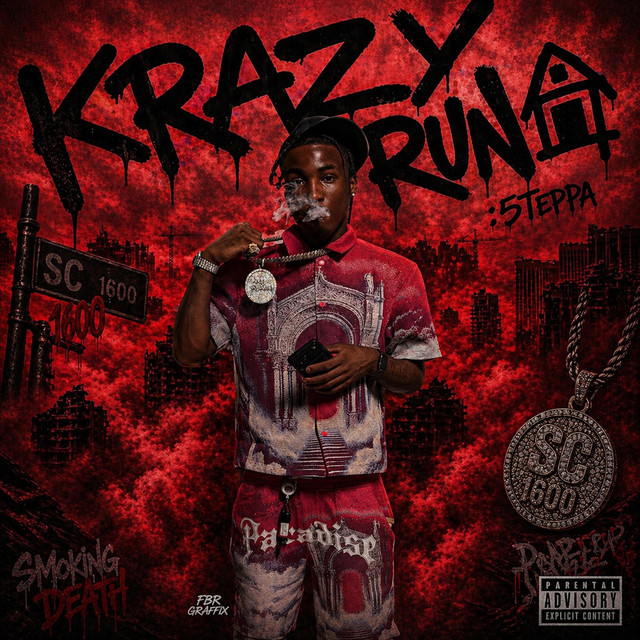 KRAZY RUN - Album by 5TEPPA | Spotify
