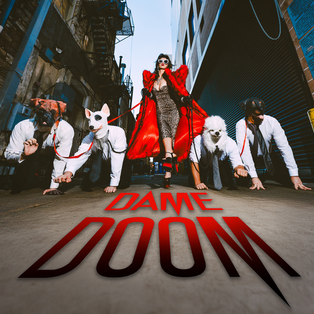 Dame Doom cover art