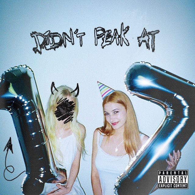 didn’t peak at 17 cover art
