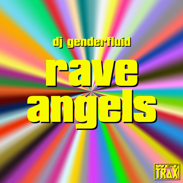 rave angels cover art