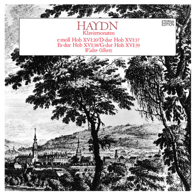 Haydn: Klaviersonaten Hob. XVI:40-43 & G1 cover art