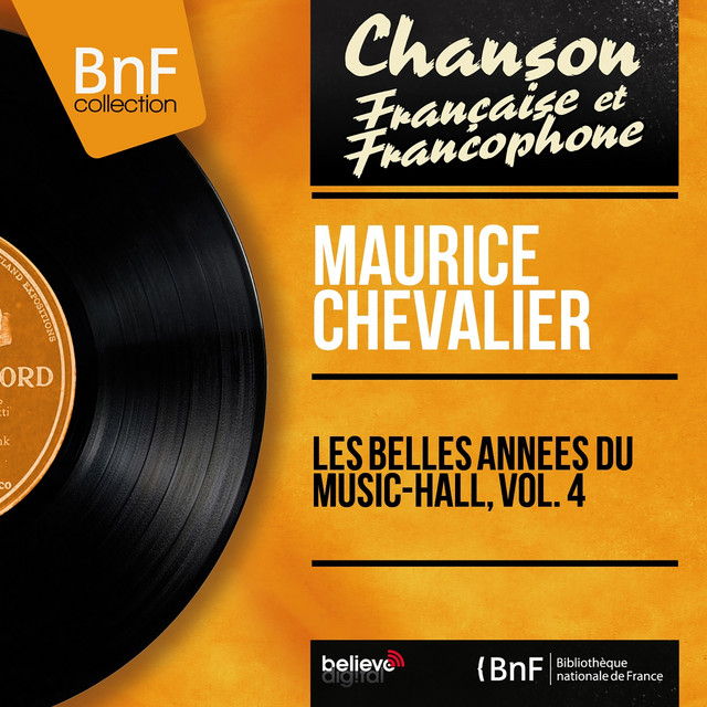 Les belles années du music-hall, vol. 4 (Mono version) cover art