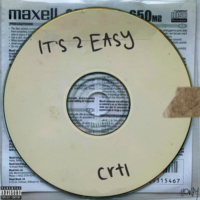 IT'S 2 EASY cover art