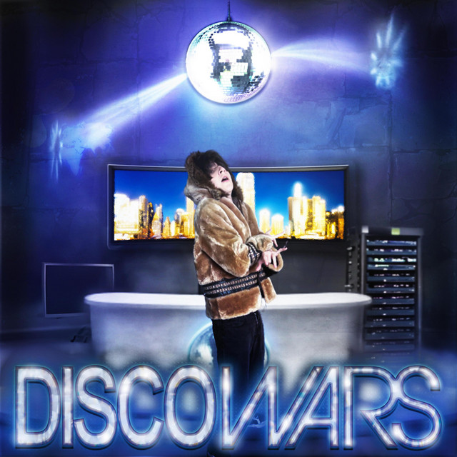 Disco Wars cover art