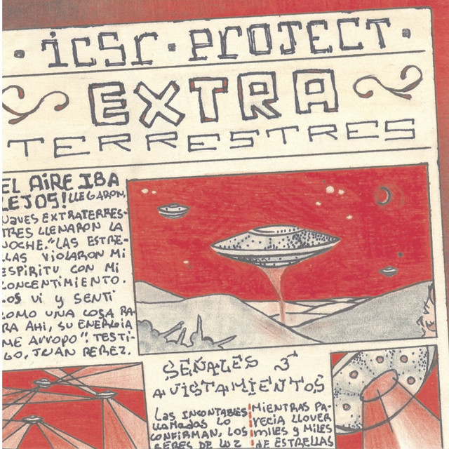 Extraterrestres cover art