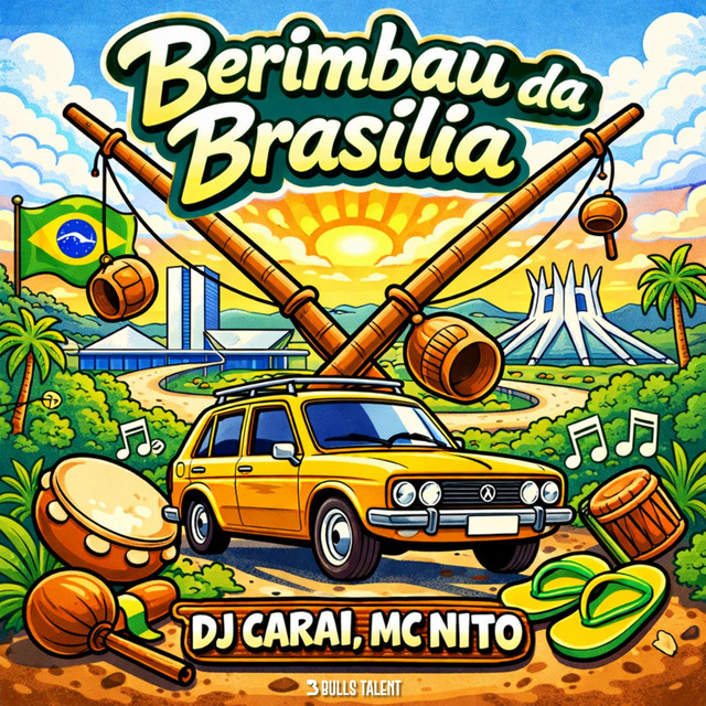 BERIMBAU DA BRASÍLIA album art