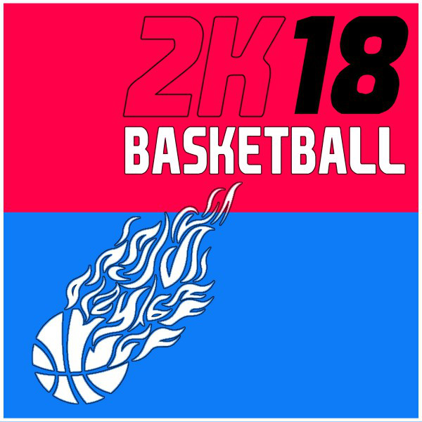 2K18 Basketball cover art