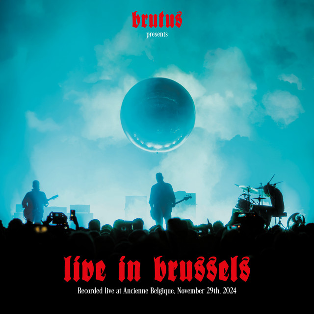 Live in Brussels cover art