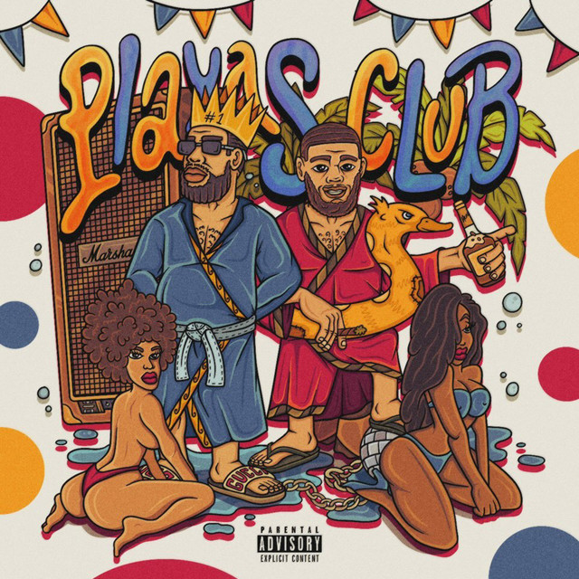 Playa's Club cover art