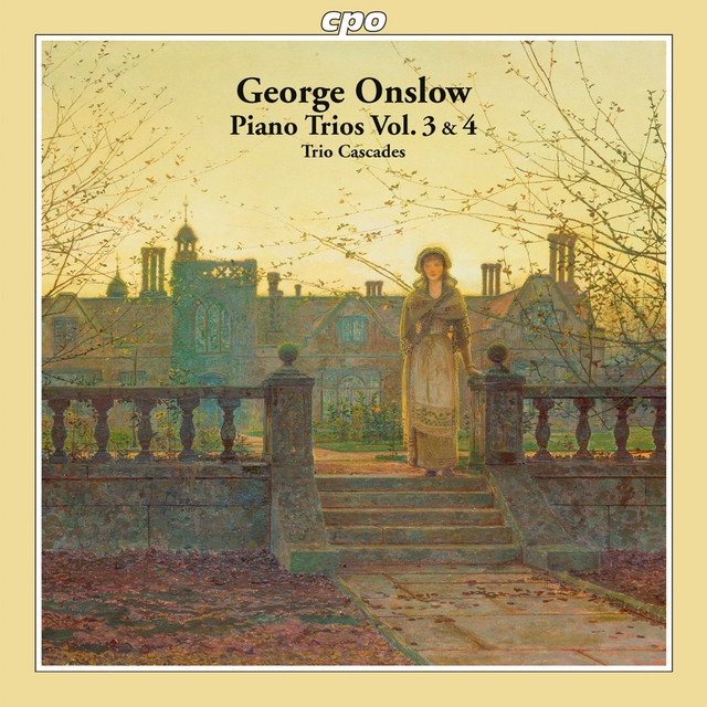 Onslow: Piano Trios, Vols. 3 & 4 cover art
