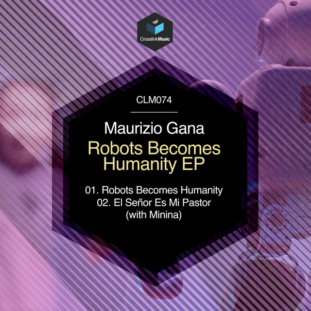 Robots Becomes Humanity cover art