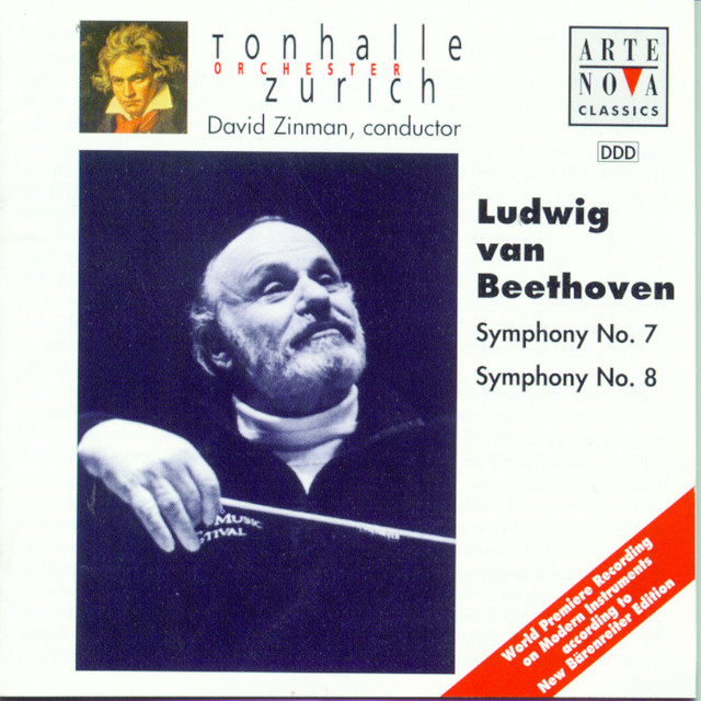 Beethoven: Symphony No.7 & 8 cover art