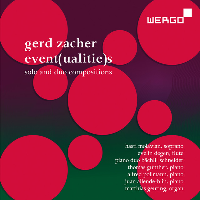 Gerd Zacher: Event(ualitie)s – Solo and Duo Compositions