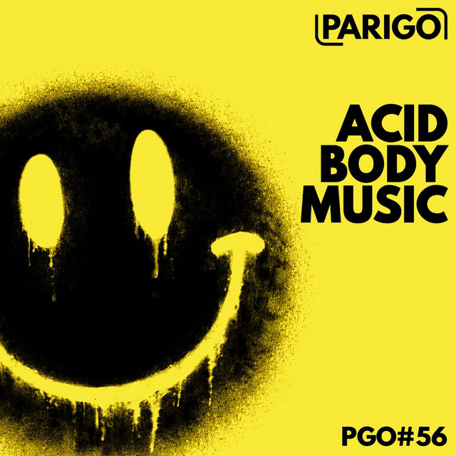 ACID BODY MUSIC cover art