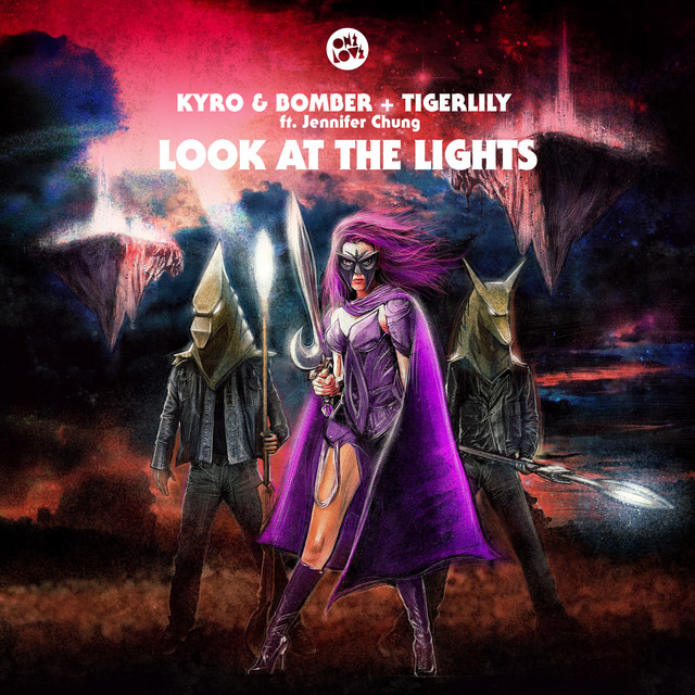 Look at the Lights (feat. Jennifer Chung) - Schoolboy Remix cover art