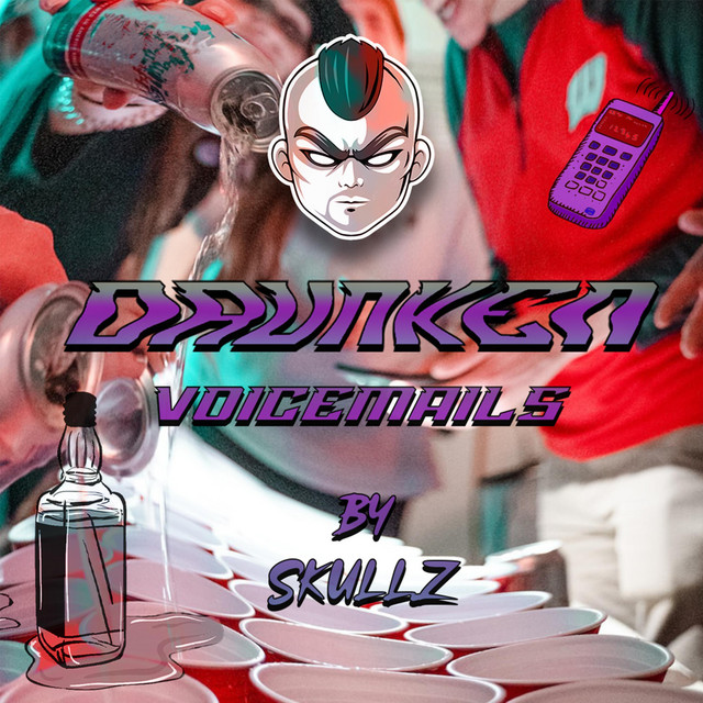 Drunken Voicemails cover art