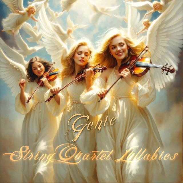 String Quartet Lullabies cover art