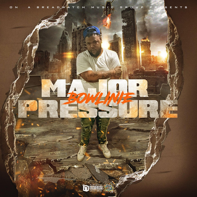 MAJOR PRESSURE cover art
