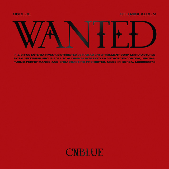 WANTED by CNBLUE