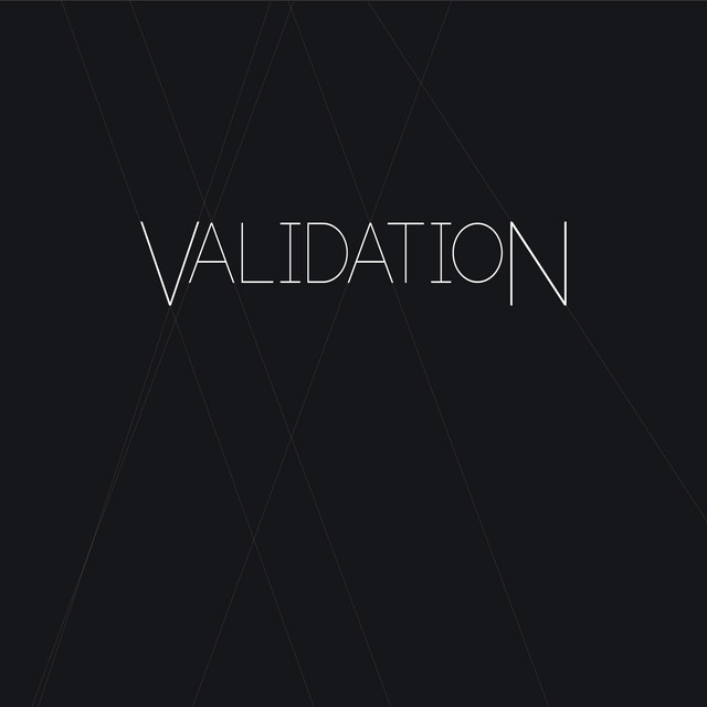 Validation cover art