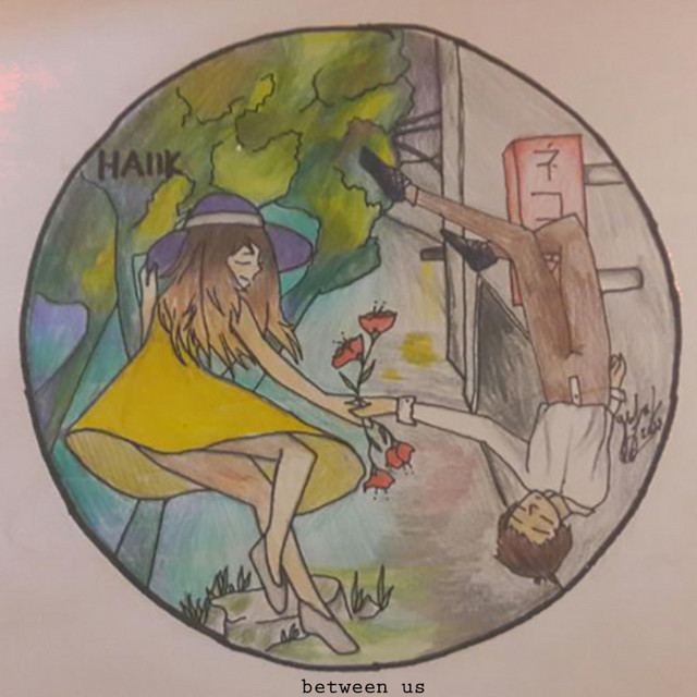 Between Us cover art