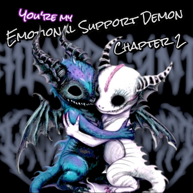 You're My Emotional Support Demon Chapter 2 cover art