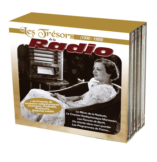 Trésors de la Radio cover art