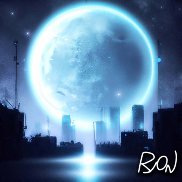 BLUE MOON cover art
