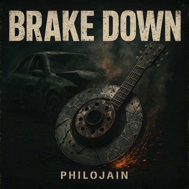 Brake Down release artwork