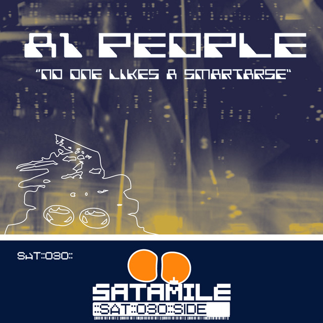 No One likes A Smartarse cover art